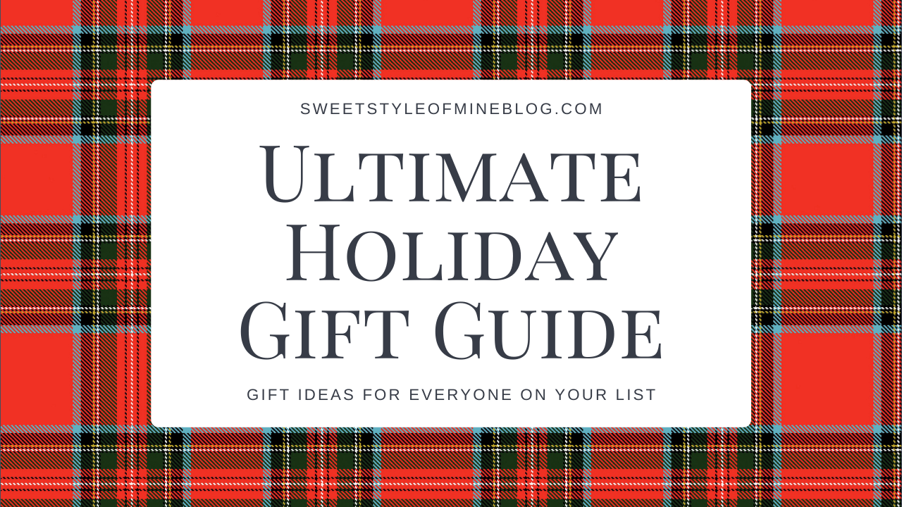 ultimate holiday gift guide